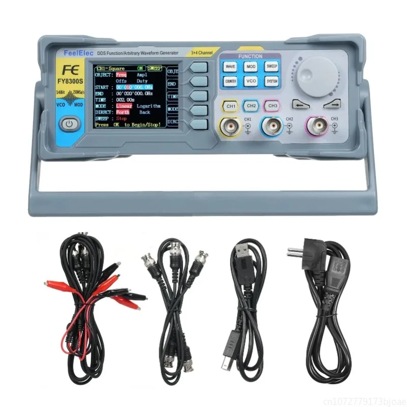 Function Arbitrary Waveform Generator - FeelElec FY8300S 60/40/20MHz 3채널 임의 파형