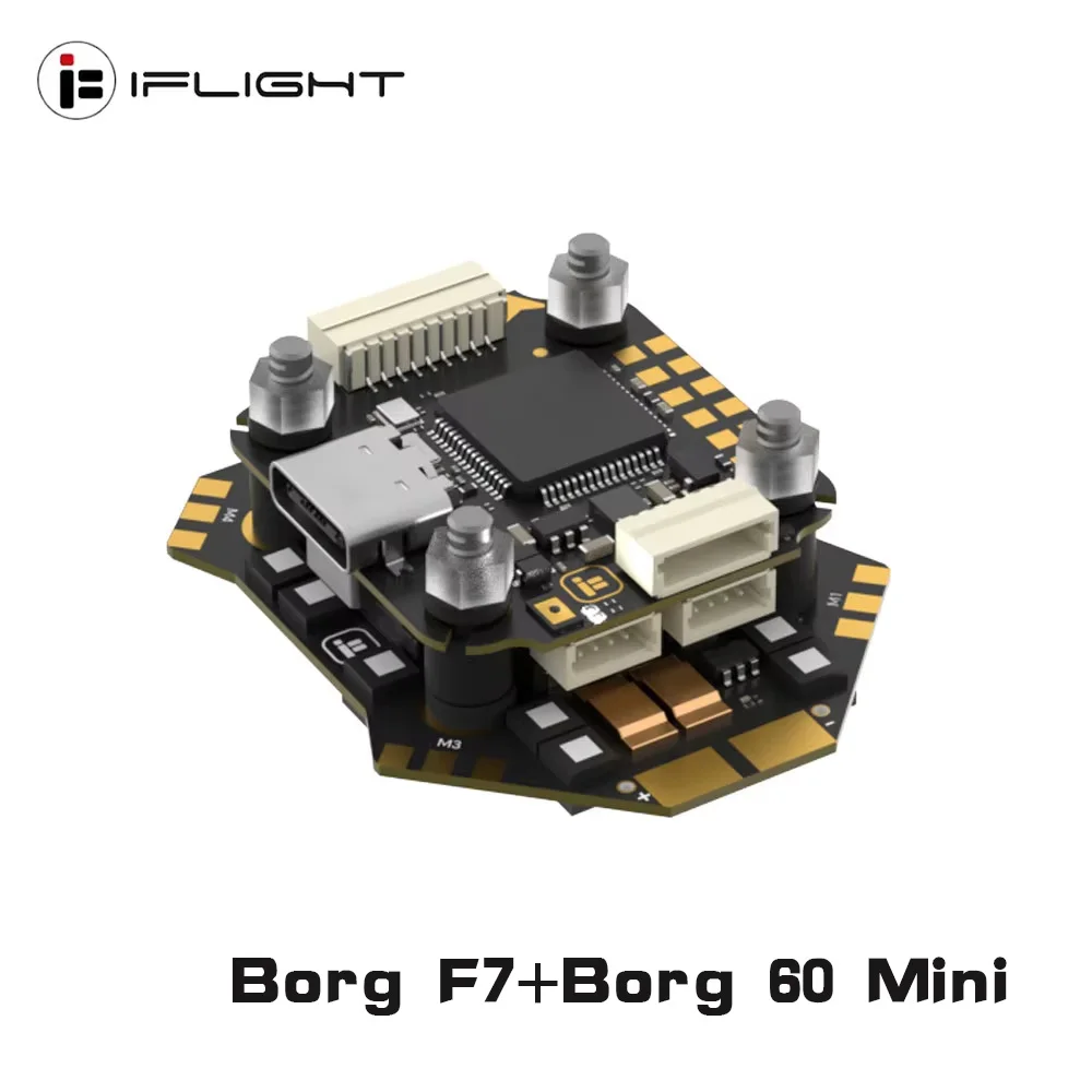 Fpv Flight Controller F7 Stack 60A - iFlight Borg Mini F7 비행 제어
