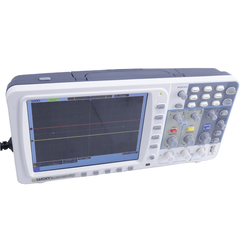 Digital Storage Oscilloscope 100Mhz - OWON SDS7102V 디지털 저장 오실로스코프 2채널