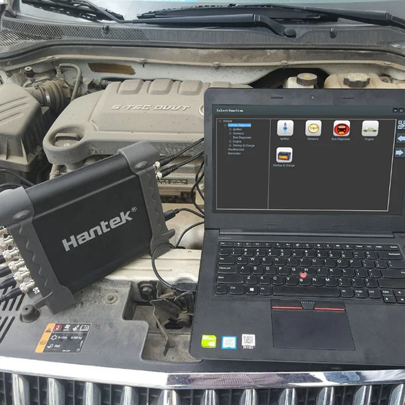 Signal Generator Spectrum Analyzer - 사용자 친화적인 Hantek 1008B 자동차용 오실로스코프: