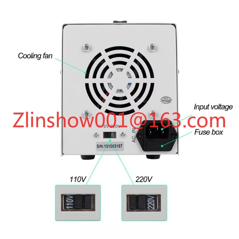 Linear Lab Power Supply Adjustable - PS-305D 30V 5A 150W 실험실 테스트용