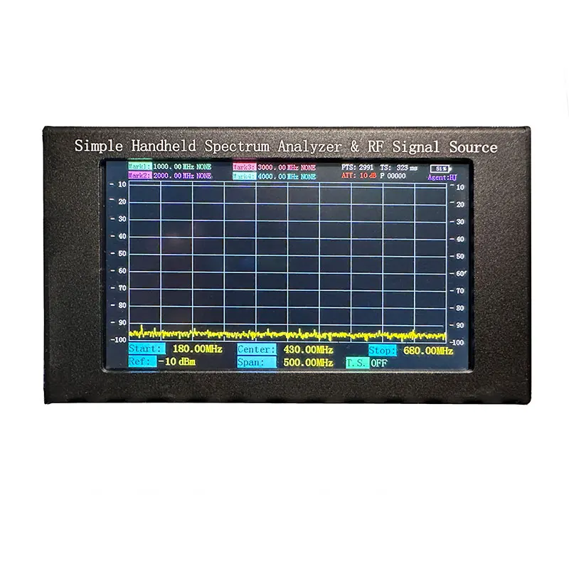 ZQ6 6G 간편 휴대용 스펙트럼 분석기 및 추적 발생 - Signal Generator Spectrum Analyzer 리뷰 및 가격