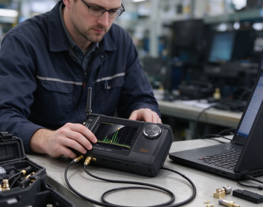 SA5 휴대용 다기능 스펙트럼 분석기, 휴대용 RF 신 - Signal Generator Spectrum Analyzer 리뷰 및 가격