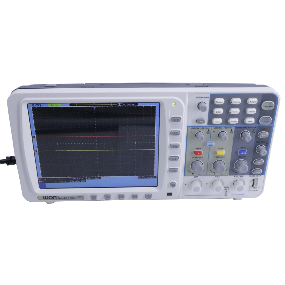OWON SDS7102 디지털 스토리지 오실로스코프 1 - Digital Storage Oscilloscope 100Mhz 리뷰 및 가격