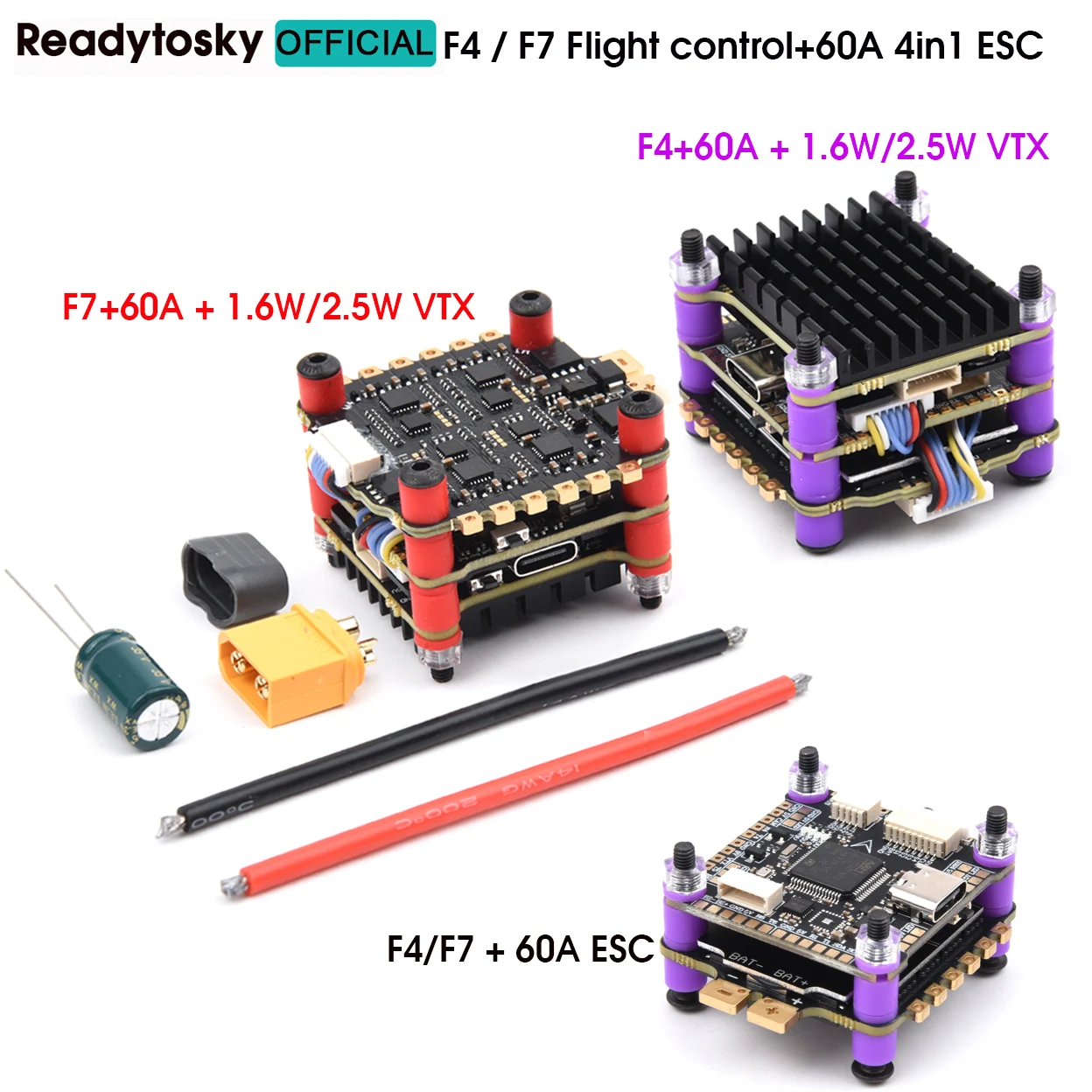 장거리 FPV 프레임 드론용 비행 제어 및 60A 4I - Fpv Flight Controller F7 Stack 60A 리뷰 및 가격