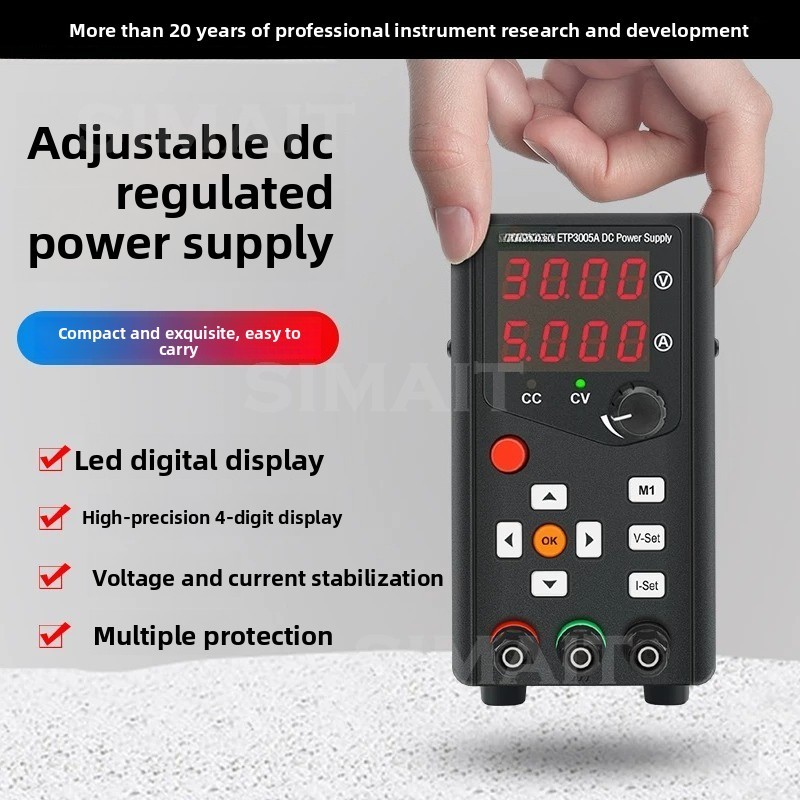 소형 조절식 DC 전원 공급 장치, 프로그래밍 가능,  - Programmable Dc Power Supply 30V 10A 리뷰 및 가격