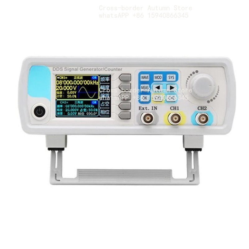 디지털 듀얼 채널 DDS 기능 임의 파형 신호 발생기  - Function Arbitrary Waveform Generator 리뷰 및 가격
