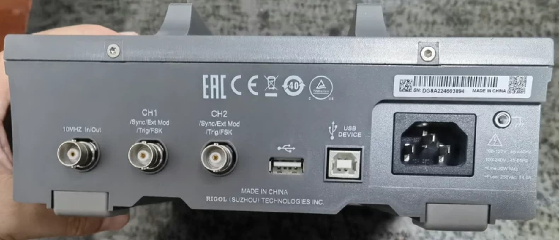 리골 DG812 - 10MHz 함수/임의 파형 발생기  - Function Arbitrary Waveform Generator 리뷰 및 가격